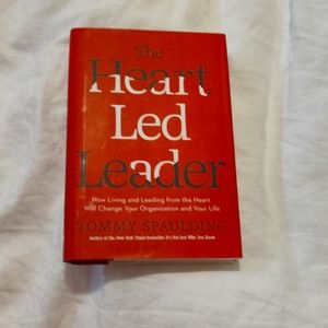 #Book The Heart Led Leader❤️